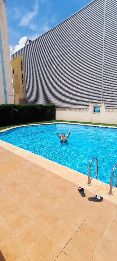 Bitacora Lux ,Comfortable Apartment 450 Meters From The Beach, Swimming Pool, 2 Air-Con ,Wi-Fi Playa de Gandia Exterior photo